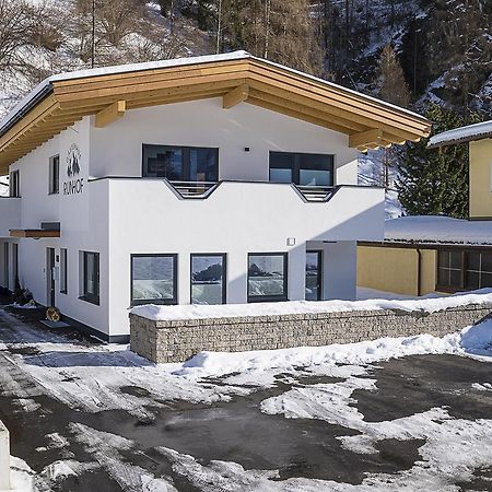 Gaestehaus Runhof Längenfeld Eksteriør billede