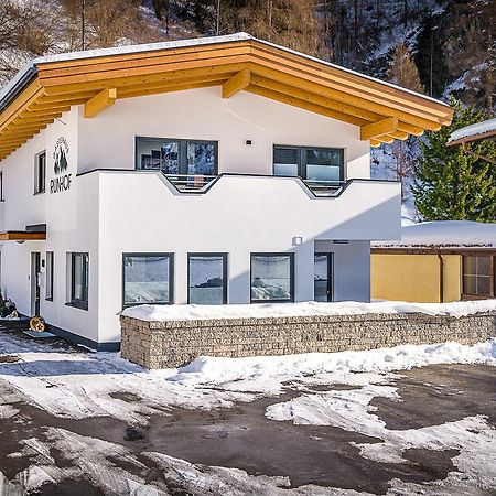 Gaestehaus Runhof Längenfeld Eksteriør billede