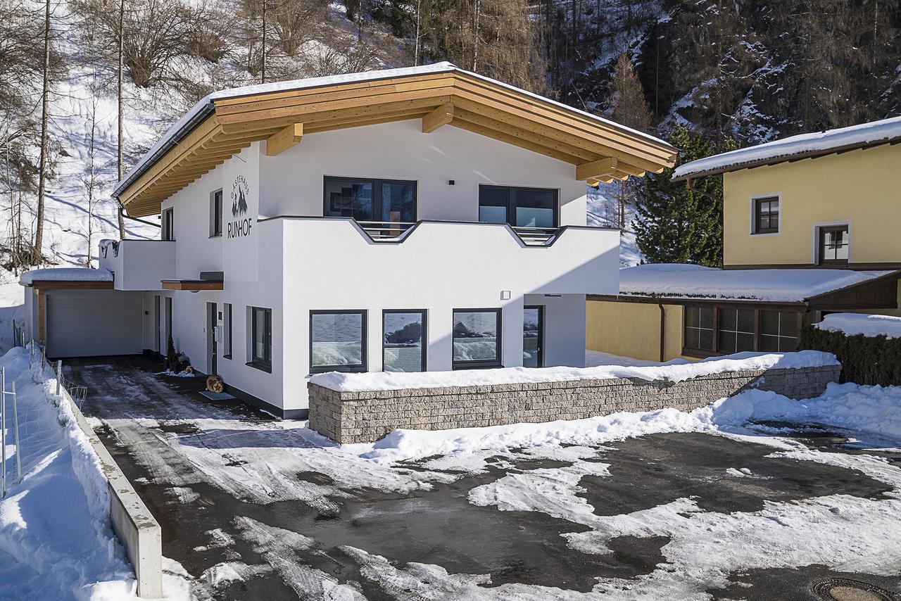 Gaestehaus Runhof Längenfeld Eksteriør billede