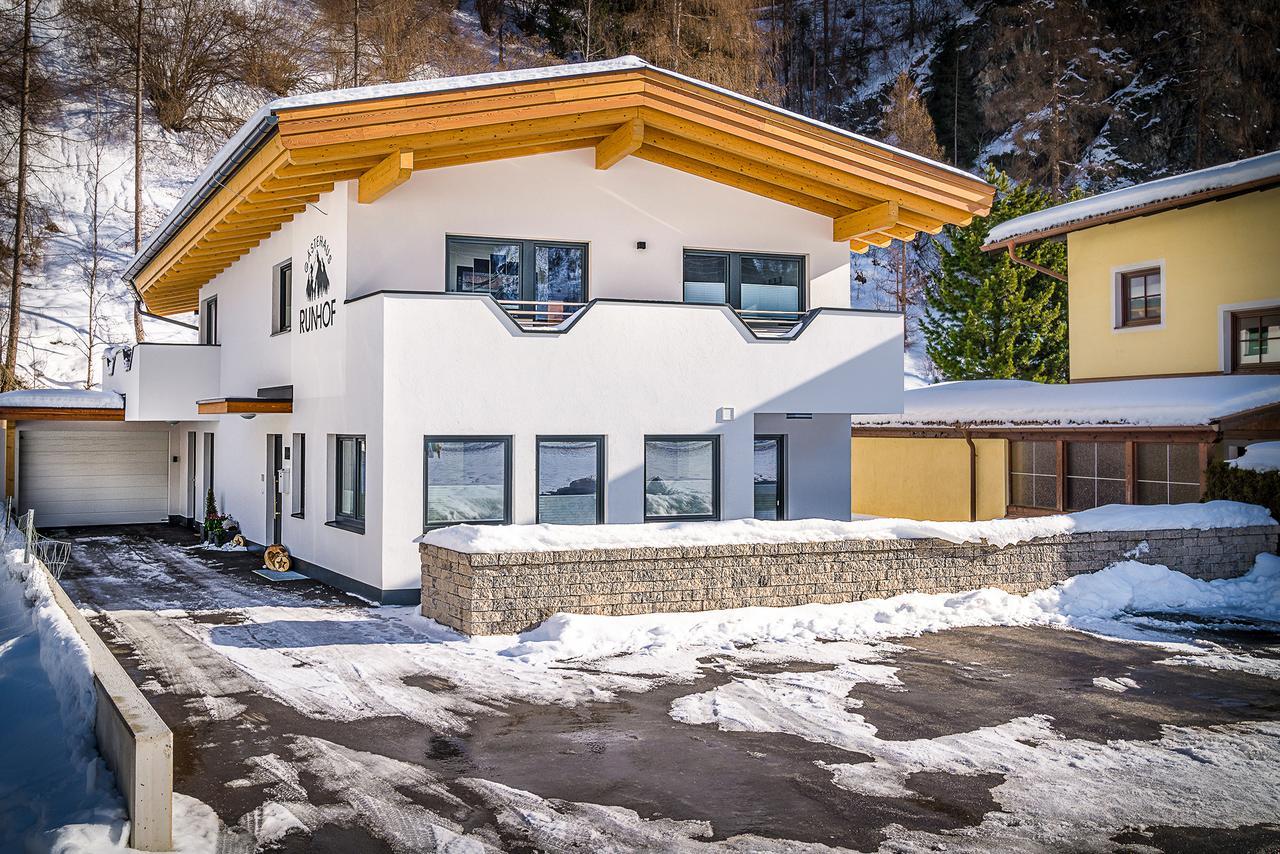 Gaestehaus Runhof Längenfeld Eksteriør billede